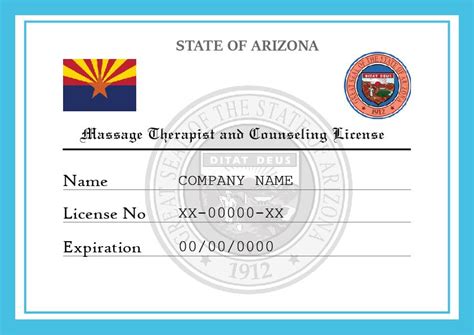 5481 F. . Arizona massage therapy license verification